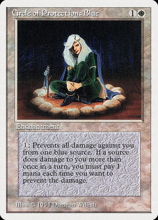 Circle of Protection: Blue [Summer Magic / Edgar] | The Time Vault CA