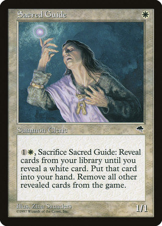 Sacred Guide [Tempest] | The Time Vault CA