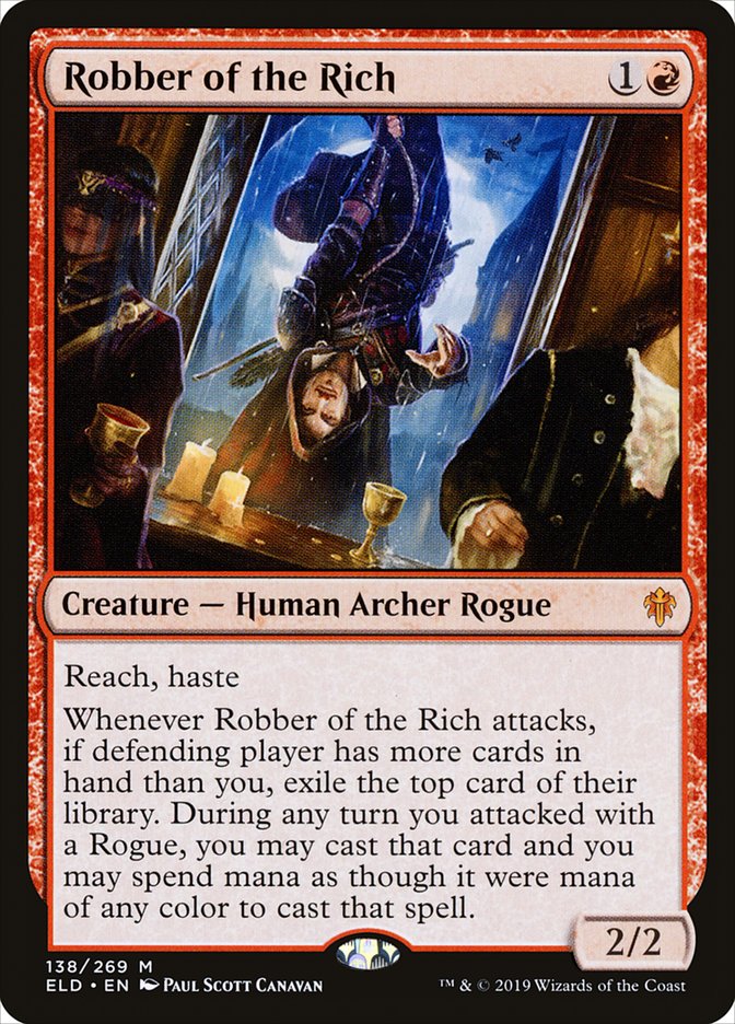 Robber of the Rich [Throne of Eldraine] | The Time Vault CA