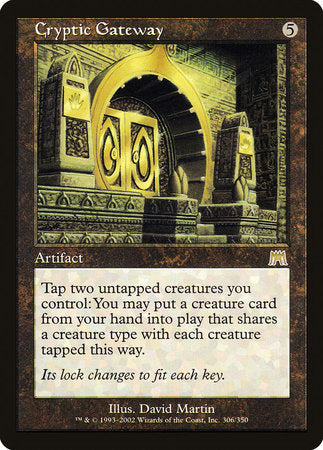 Cryptic Gateway [Onslaught] | The Time Vault CA