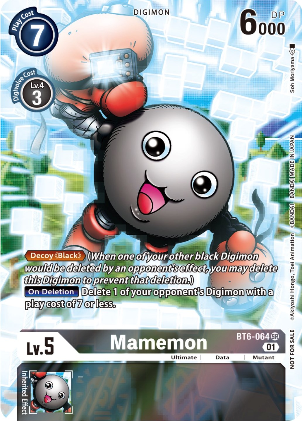 Mamemon [BT6-064] (25th Special Memorial Pack) [Double Diamond Promos] | The Time Vault CA