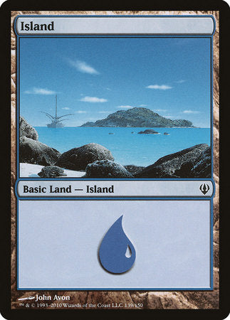 Island (139) [Archenemy] | The Time Vault CA