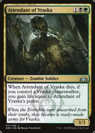 Attendant of Vraska [Guilds of Ravnica] | The Time Vault CA