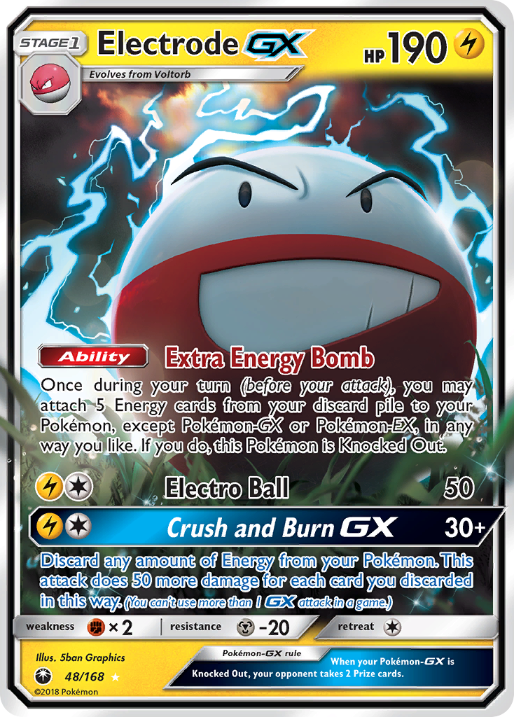 Electrode GX (48/168) [Sun & Moon: Celestial Storm] | The Time Vault CA