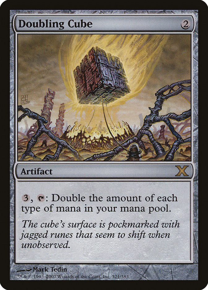 Doubling Cube [Tenth Edition] | The Time Vault CA
