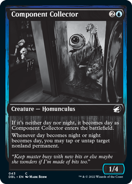 Component Collector [Innistrad: Double Feature] | The Time Vault CA