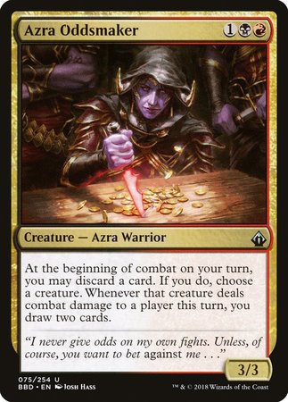 Azra Oddsmaker [Battlebond] | The Time Vault CA