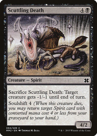 Scuttling Death [Modern Masters 2015] | The Time Vault CA