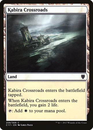 Kabira Crossroads [Commander 2017] | The Time Vault CA