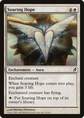 Soaring Hope [Lorwyn] | The Time Vault CA