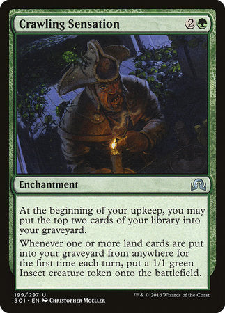 Crawling Sensation [Shadows over Innistrad] | The Time Vault CA