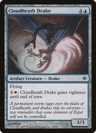 Cloudheath Drake [Shards of Alara] | The Time Vault CA