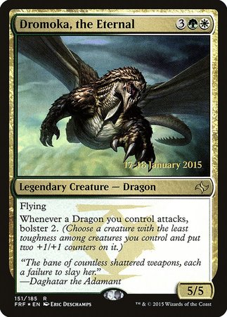 Dromoka, the Eternal [Fate Reforged Promos] | The Time Vault CA