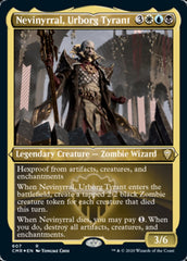 Nevinyrral, Urborg Tyrant (Foil Etched) [Commander Legends] | The Time Vault CA