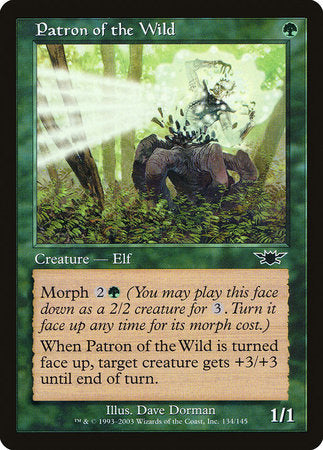 Patron of the Wild [Legions] | The Time Vault CA