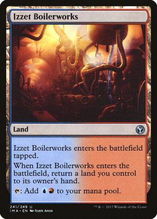 Izzet Boilerworks [Iconic Masters] | The Time Vault CA