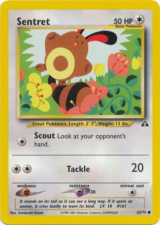 Sentret (63/75) [Neo Discovery Unlimited] | The Time Vault CA