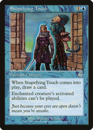 Stupefying Touch [Torment] | The Time Vault CA