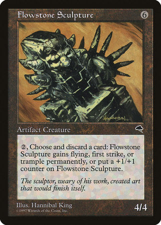 Flowstone Sculpture [Tempest] | The Time Vault CA