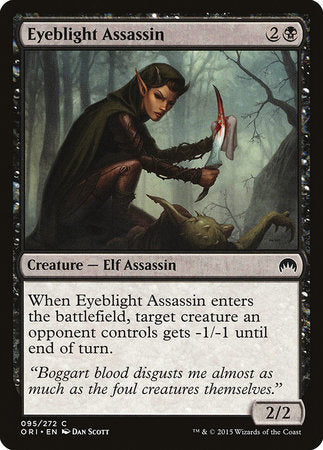 Eyeblight Assassin [Magic Origins] | The Time Vault CA