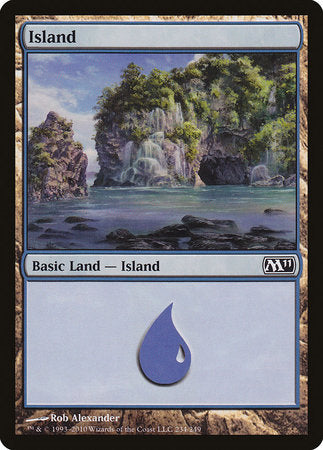 Island (234) [Magic 2011] | The Time Vault CA