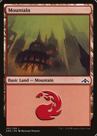 Mountain [Guilds of Ravnica] | The Time Vault CA