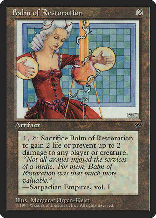 Balm of Restoration [Fallen Empires] | The Time Vault CA
