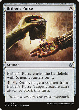 Briber's Purse [Khans of Tarkir] | The Time Vault CA