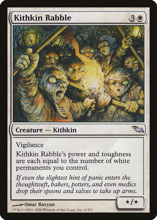 Kithkin Rabble [Shadowmoor] | The Time Vault CA