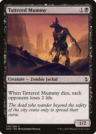 Tattered Mummy [Amonkhet] | The Time Vault CA