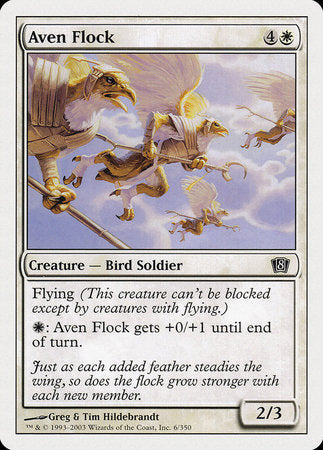 Aven Flock [Eighth Edition] | The Time Vault CA