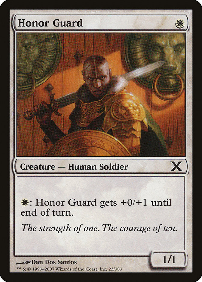 Honor Guard [Tenth Edition] | The Time Vault CA