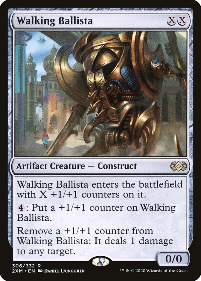 Walking Ballista [Double Masters] | The Time Vault CA