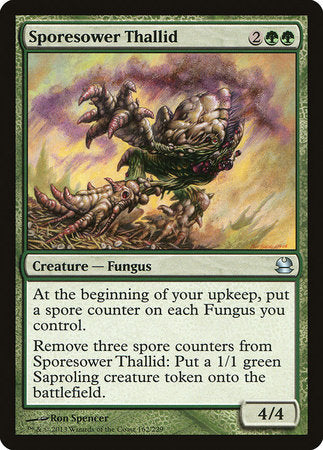 Sporesower Thallid [Modern Masters] | The Time Vault CA