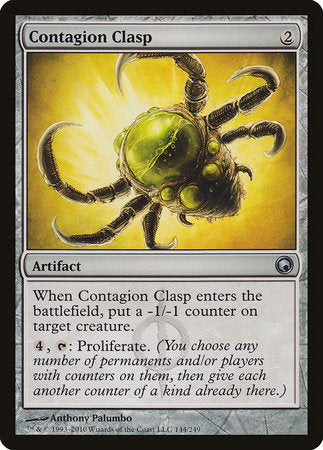 Contagion Clasp [Scars of Mirrodin] | The Time Vault CA