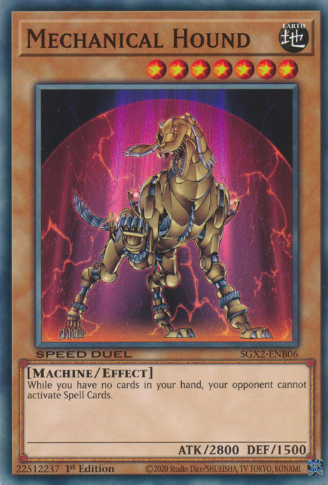 Mechanical Hound [SGX2-ENB06] Common | The Time Vault CA