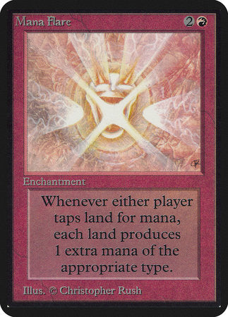 Mana Flare [Limited Edition Alpha] | The Time Vault CA