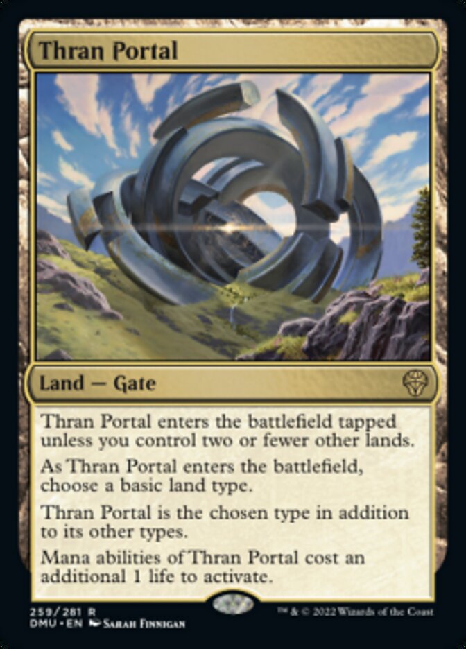 Thran Portal [Dominaria United] | The Time Vault CA