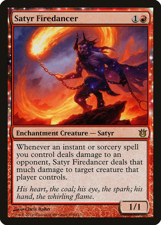 Satyr Firedancer [Born of the Gods] | The Time Vault CA