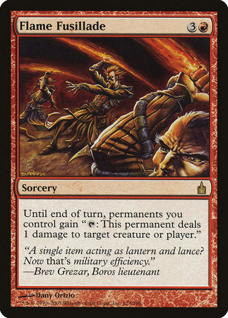 Flame Fusillade [Ravnica: City of Guilds] | The Time Vault CA