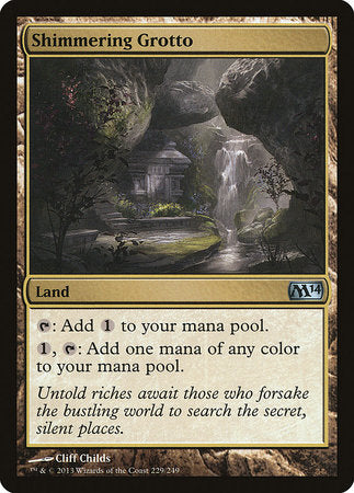 Shimmering Grotto [Magic 2014] | The Time Vault CA