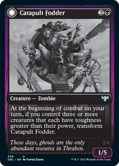 Catapult Fodder // Catapult Captain [Innistrad: Double Feature] | The Time Vault CA