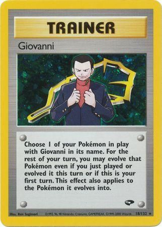 Giovanni (18/132) [Gym Challenge Unlimited] | The Time Vault CA