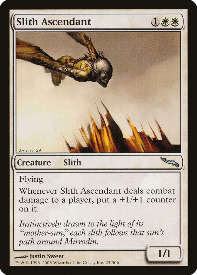 Slith Ascendant [Mirrodin] | The Time Vault CA