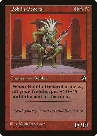 Goblin General [Portal Second Age] | The Time Vault CA