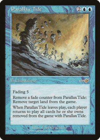 Parallax Tide [Nemesis] | The Time Vault CA