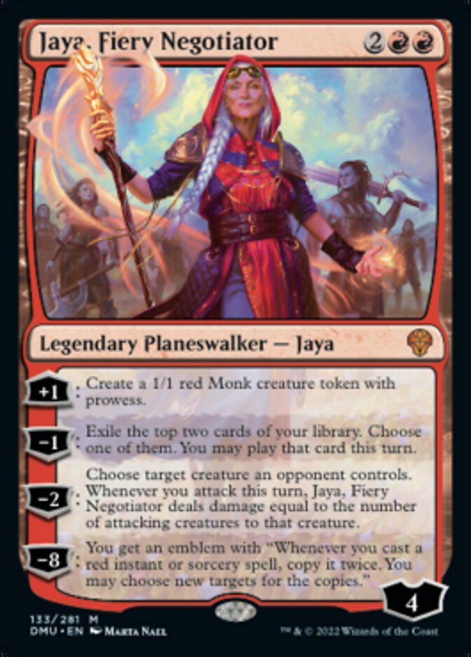 Jaya, Fiery Negotiator [Dominaria United] | The Time Vault CA