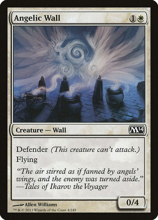 Angelic Wall [Magic 2014] | The Time Vault CA