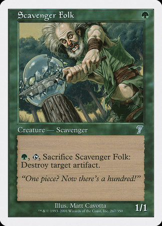 Scavenger Folk [Seventh Edition] | The Time Vault CA