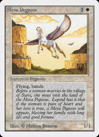 Mesa Pegasus [Unlimited Edition] | The Time Vault CA